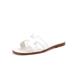 Hermes Women's Oran Sandals Leather